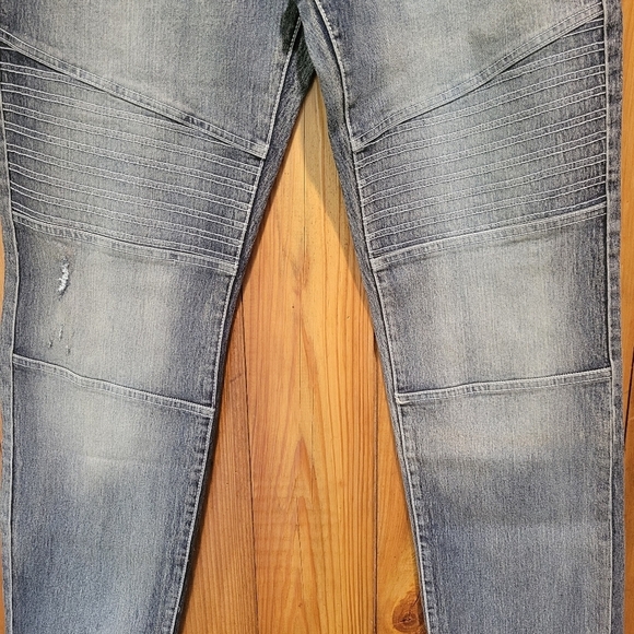 JEANIUS Men's Blue Jeans - Picture 10 of 16